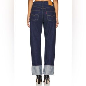 Levi’s wide cuff jean in dark wash